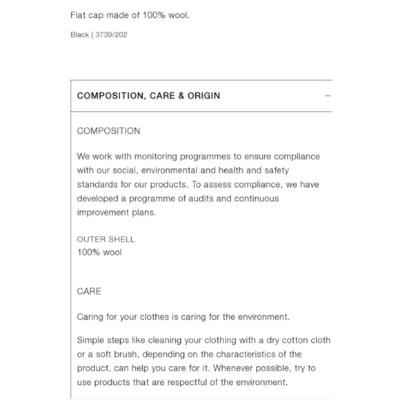 ZARA Beret Hat - Picture 3 of 5